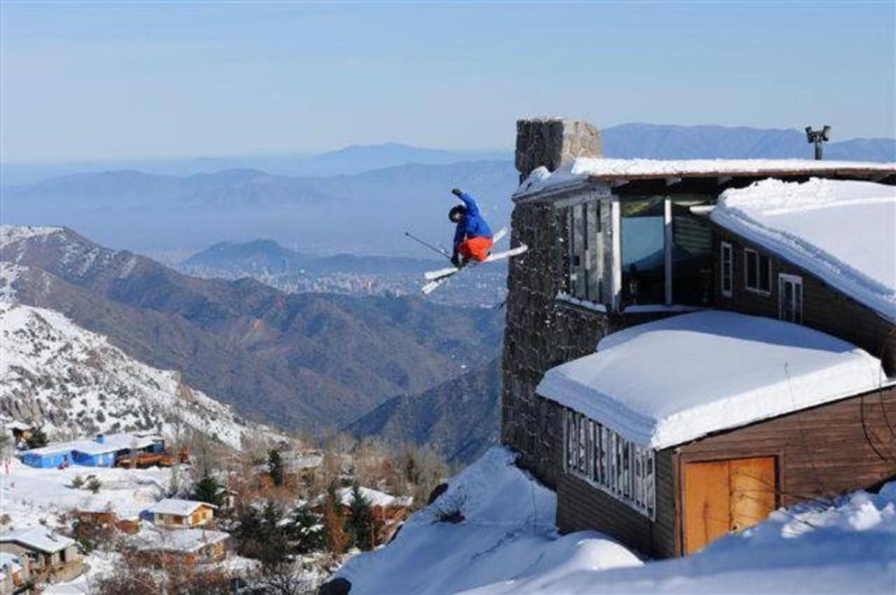 Cordillera Hostel فاريلون المظهر الخارجي الصورة