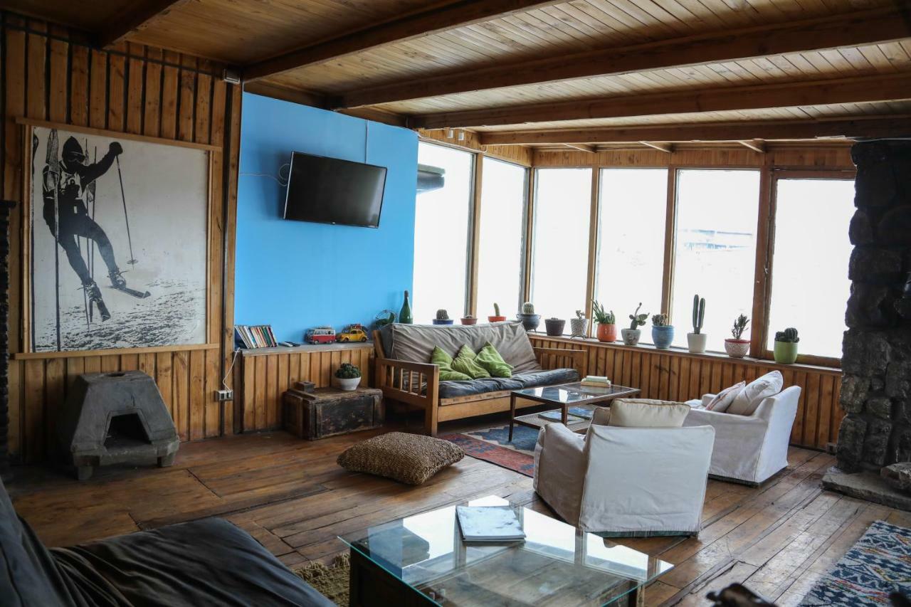 Cordillera Hostel فاريلون المظهر الخارجي الصورة